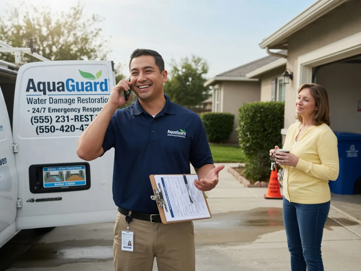 Water Damage Restoration Washington FAQs